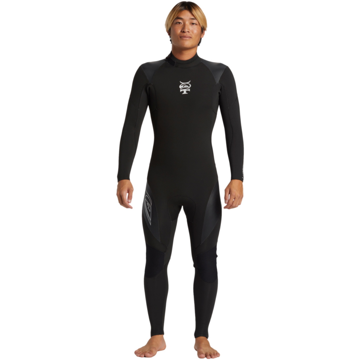 2026 Quiksilver Herre Mercury 3/2mm Back Zip Våddragt AQYW103118 - Black
